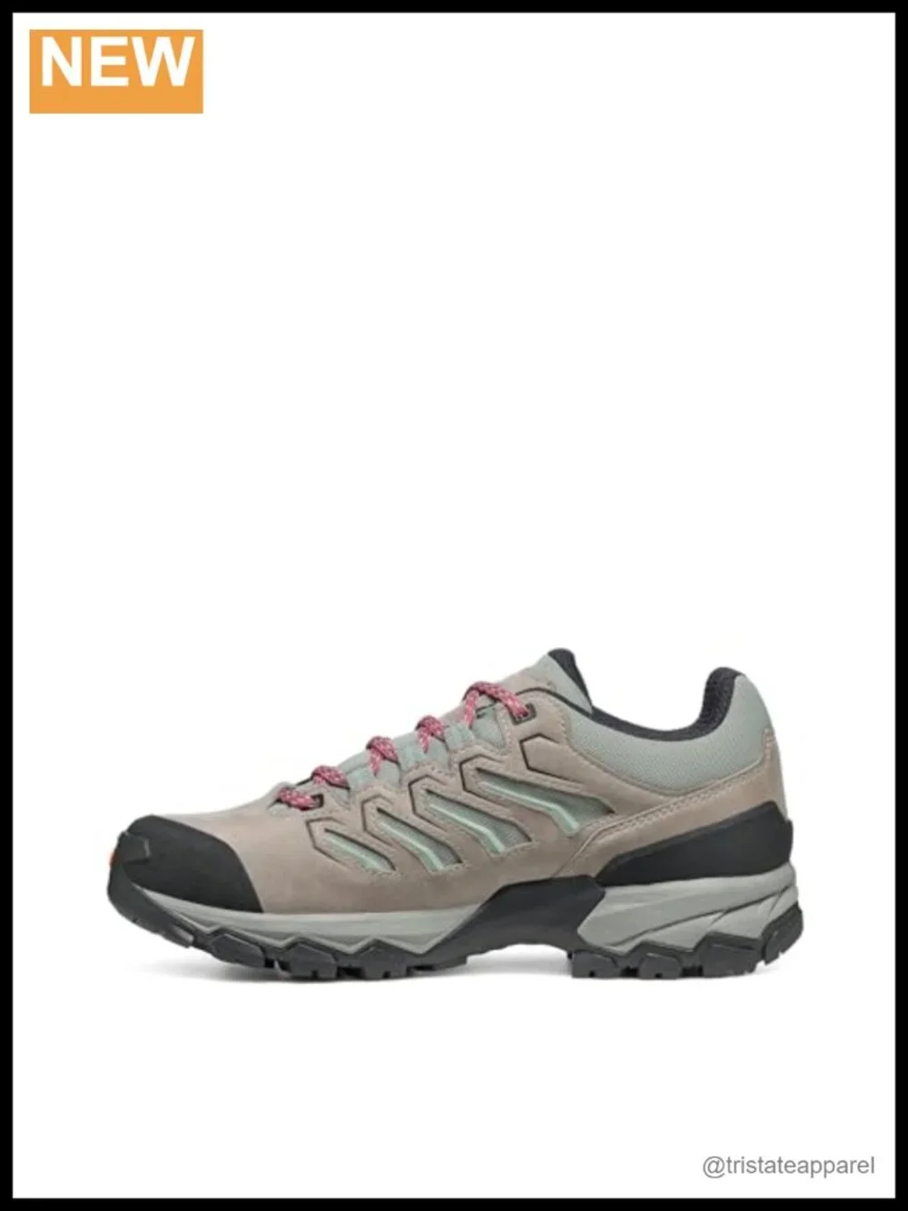 Waterproof Hiking Shoes Women's Moraine WP Oiled Nubuck Leather